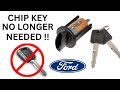 Replace Ignition LOCK CYLINDER and GET RID of the CHIP KEY - Yes, you can DIY!