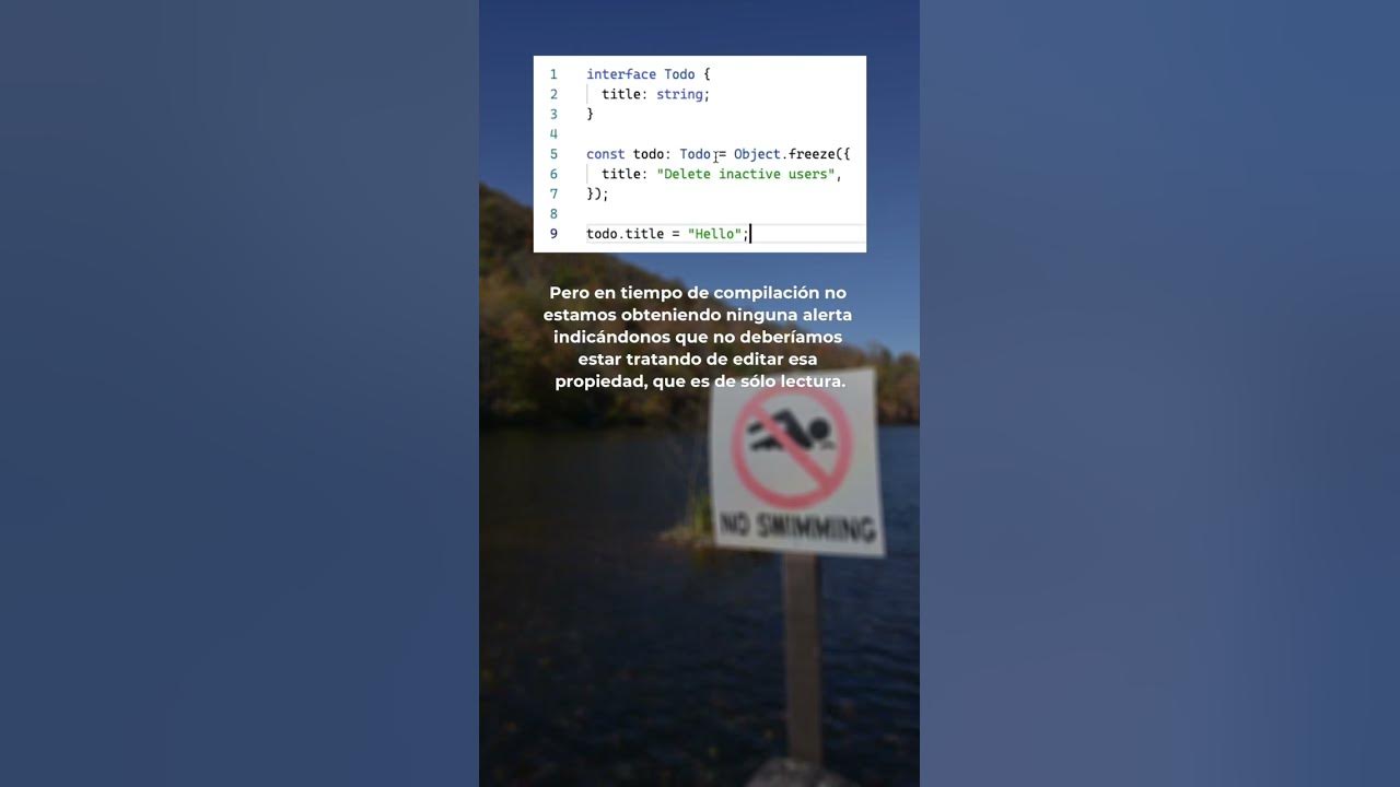 Hoy en typescript readonly youtube