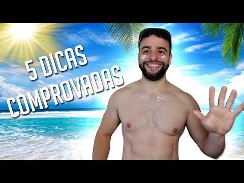 Vídeo: Como Não Queimar Na Praia Ao Sol