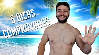 Você se queimar se que fazer o