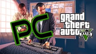 أول لعبة كمبيوتر معاكم GTA5 ?تجربة أداء التصوير و المونتاج عليها