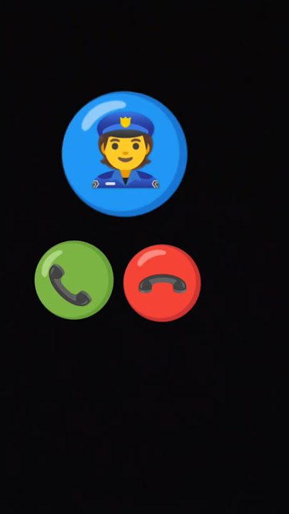 prank telepon polisi👮