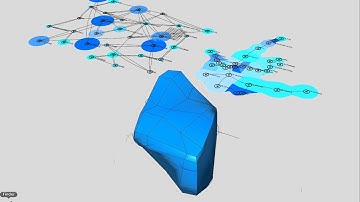 Space Syntax Live Physics Simulation