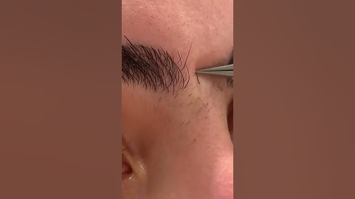 ArteStile Point Tip Tweezers will grab the most STUBBORN hairs! 😜🥰🤩 #brows #satisfying #tweezers