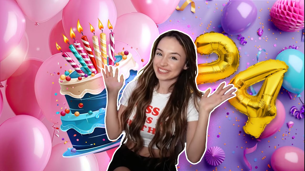 I have something to tell you for My Birthday…🎉