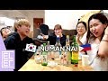 LAUGHTRIP INUMAN WITH KOREANS IN THE PHILIPPINES | EL from EL's Planet