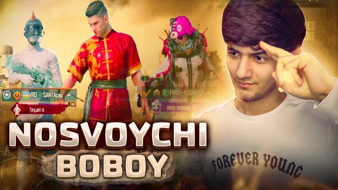 BOBOYni xafa qimela, BOBO shustriy😂/1vs1 TDM/PUBg Mobile