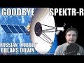 Russian "Hubble" Broke Down - Goodbye Spektr-R