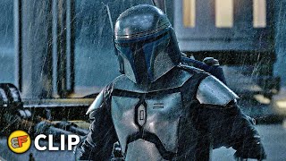 Obi-Wan vs Jango Fett - Planet Kamino Fight Scene | Star Wars Attack of the Clones (2002) Movie Clip