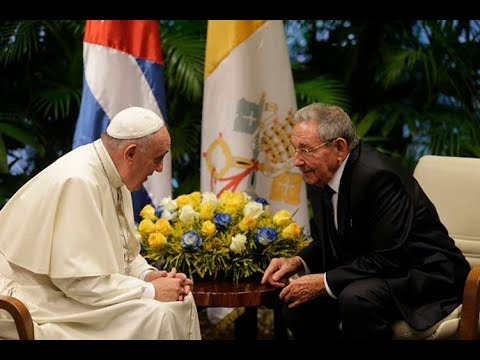 El papa Francisco SE CONFIESA: “Con Raúl Castro tengo una relación humana”