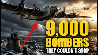 World War 2: How Canada Secretly Flew 9,000 Bombers Across the Atlantic