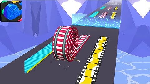 SPIRAL RUN 3D ALL LEVELS GAMEPLAY WALKTHROUGH PART 2