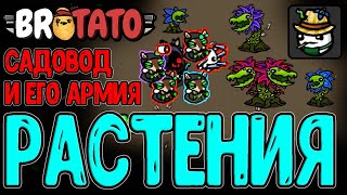 видео: Садовод и плотоядные Растения / Посох Изобилия и Енот-Некромант / Extatonion / Brotato моды картинка: Садовод и плотоядные Растения / Посох Изобилия и Енот-Некромант / Extatonion / Brotato моды