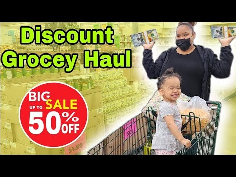 Discount Grocery Haul | We Found Soo Many Deals!