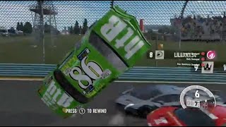 Chick Hicks' Forza Motorsport crash compilation