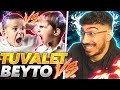 RAHAT EZERİM DEDİ !! GBP BEYTO VS GBP TUVALET !! ( Fortnite Battle Royale Türkçe )