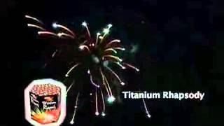 Titanium Rhapsody Magic & Miracle Fireworks