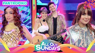 AyOS Girls join the ‘Pantropiko’ fever with their cheerful performance! | All-Out Sundays