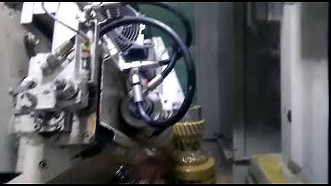 Hurth CNC Gear hobber six axis direct drive gear hobber for sale.