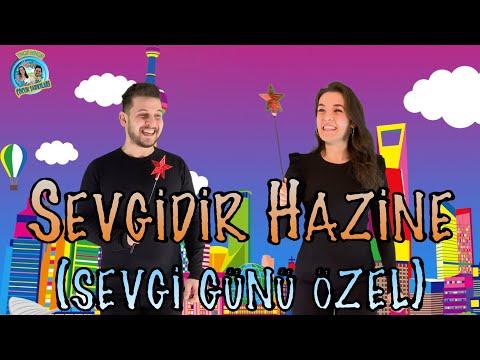 Sevgidir Hazine (Sevgi Haftası Özel) - Tıngır Mıngır Çocuk Şarkıları