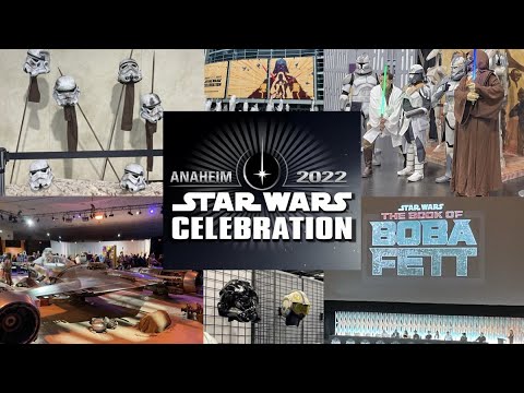 My Star Wars Celebration 2022 Experience - YouTube