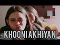 Khooni Akhiyan|Ustad Nusrat Fateh Ali Khan Sahab|Guitar Cover By-Deeksha Kori,Shiksha Kori