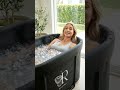 Finally — A 78" Ice Bath That Lets Me Actually Stretch Out