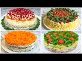 4 Салата на Новый Год 2024!!! / Новогодние Салаты / Праздничные Салаты / Salads for the New Year