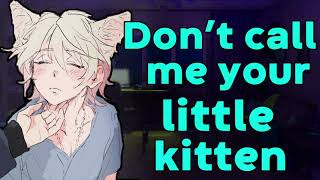 ASMR Shy Neko Boyfriend Spends The Night in Your Bed (M4M) (Cat Boy) (Cuddling) (Cute) (Confession)