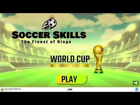 Começando a descobrir o futebol do pokiSOCCER SKILLS WORLD CUP