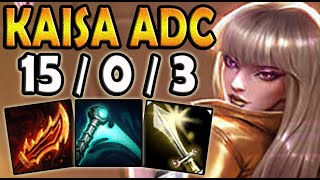 Kaisa vs Miss Fortune [ PERFECT KDA ] - Korea Master ✔️ 10.20 ✔️