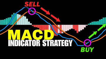 How To Used MACD Indicator। MACD Crossover।TRADE TACTICS.
