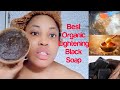 HOW TO MAKE ORGANIC LIGHTENING BLACK SOAP