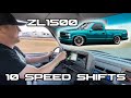 800+hp LT4/10spd swapped 1993 truck street pulls! Its absolutely UNREAL!!