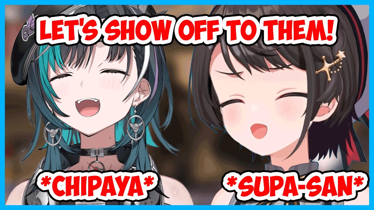Subaru and Chihaya show off their hilarious nicknames to Towa and Fubuki