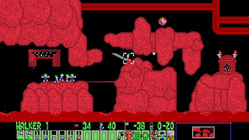 Lemmings Plus Omega LP Part 4 (Perplexing 9 - 20)