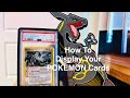 Best Ways To Display Your Pokemon Cards