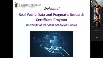 Real-World Data and Pragmatic Research Certificate Information Session