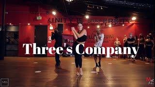 “Three’s Company” -Will B. Bell class at Millennium Dance Complex