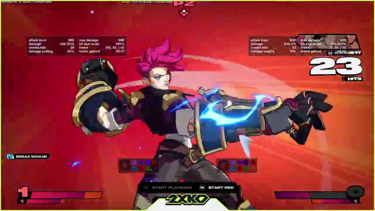 VIs BNB COMBO 698 DMG 