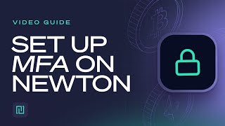 How to set up an authenticator app on Newton