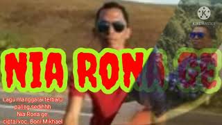Nia Rona ge lagu manggarai terbaru cipta/VOC. Boni Mikael