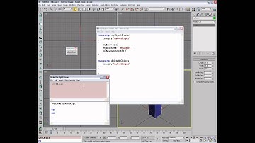 3DS MAX - CG Academy Tutorials Serie 12 ] - [ 8 - Tree Creator Script - Pt.2