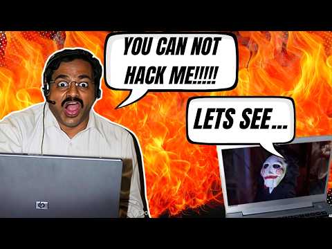 Scammer ADMITTED DEFEAT After I Hacked & Destroyed His Computer!