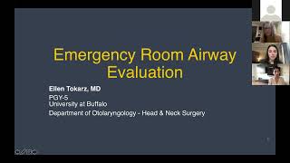 Emergency Room Airway Evaluation - UB Oto Chautauqua 2021 screenshot 1