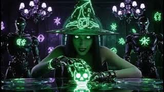 🪄 Bruxa Futurista diz “Abracadabra” e cria doce mágico  | Futuristic Witch says Abracadabra! #Shorts