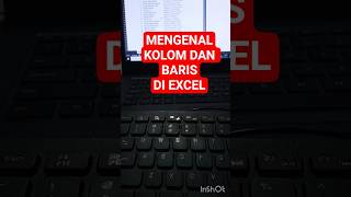 Belajar Komputer Pemula! Mengenal Kolom Dan Baris #tutorial