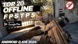 Top 20 Best Offline Campaign FPS Games for: Android | Best So Far [2024] screenshot 3