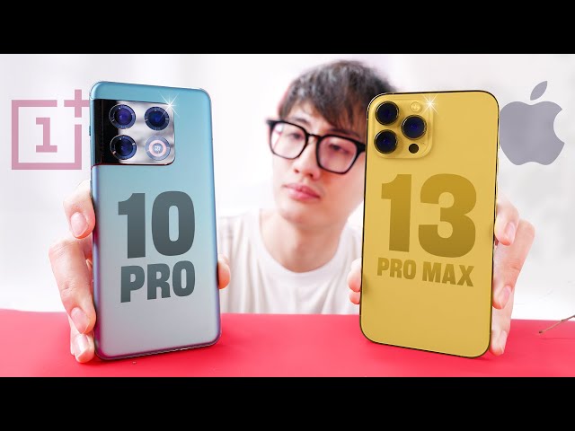 OnePlus 10 Pro sẽ “thua sấp mặt” iPhone 13 Pro Max??