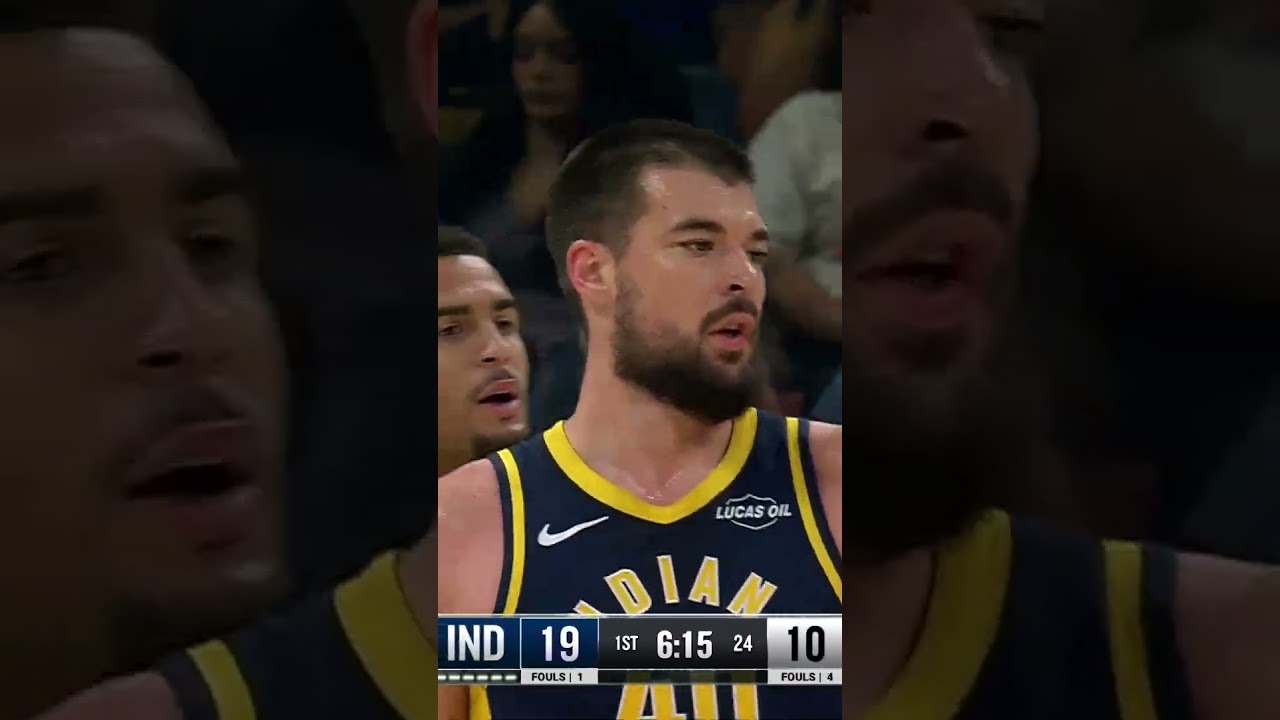 Ivica Zubac in One Half Against the Thunder: 13 PTS | 13 REB | 5 AST | 3 STL
